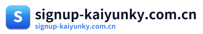 signup-kaiyunky.com.cn Logo